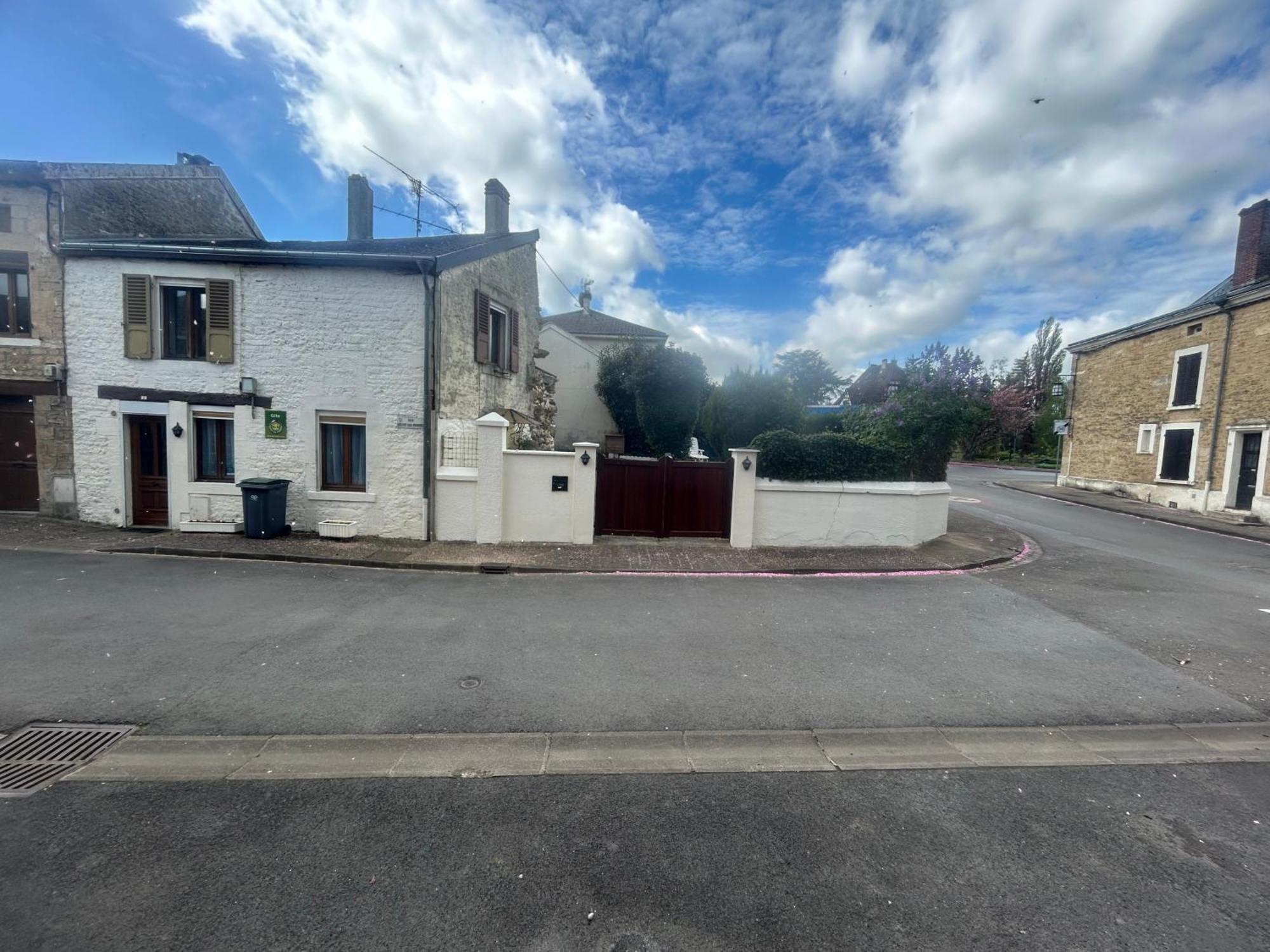La Maison De Nelly Labellise 3* Mouzon  Exterior foto